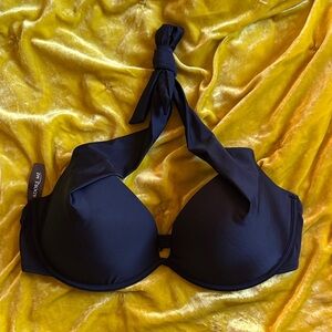 Adore Me Elegant Black Bikini Top